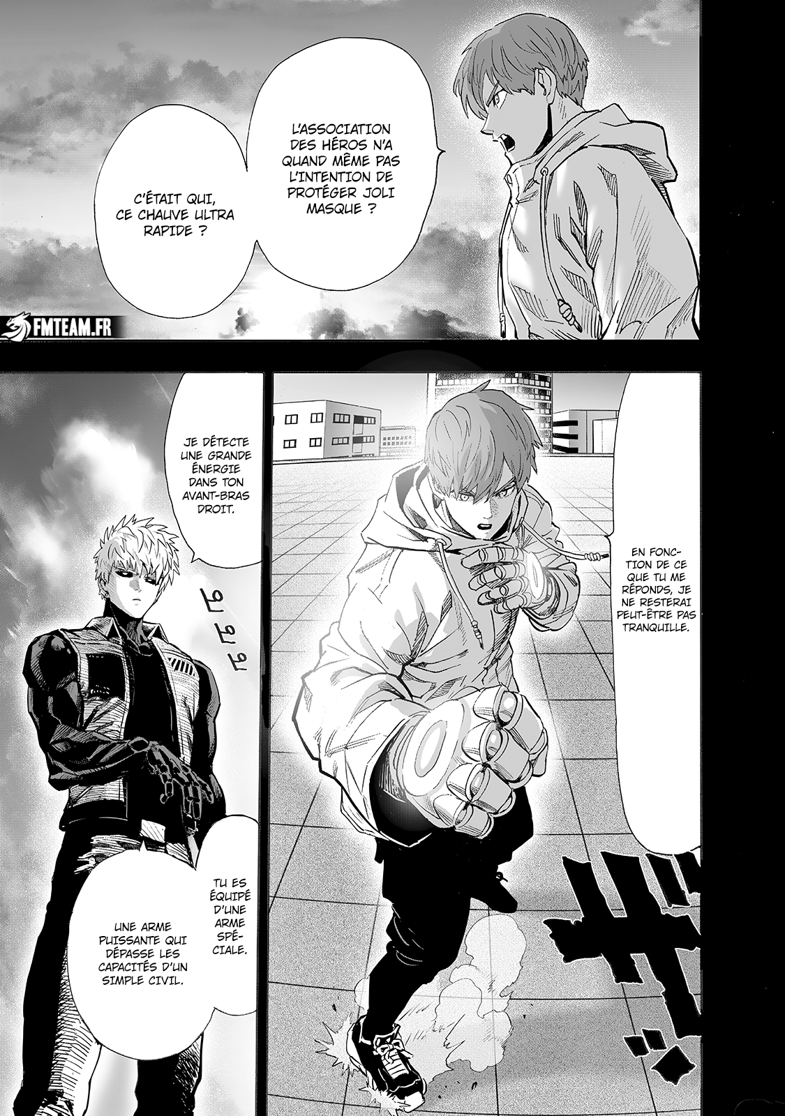 Read One Punch man FR Manga Online