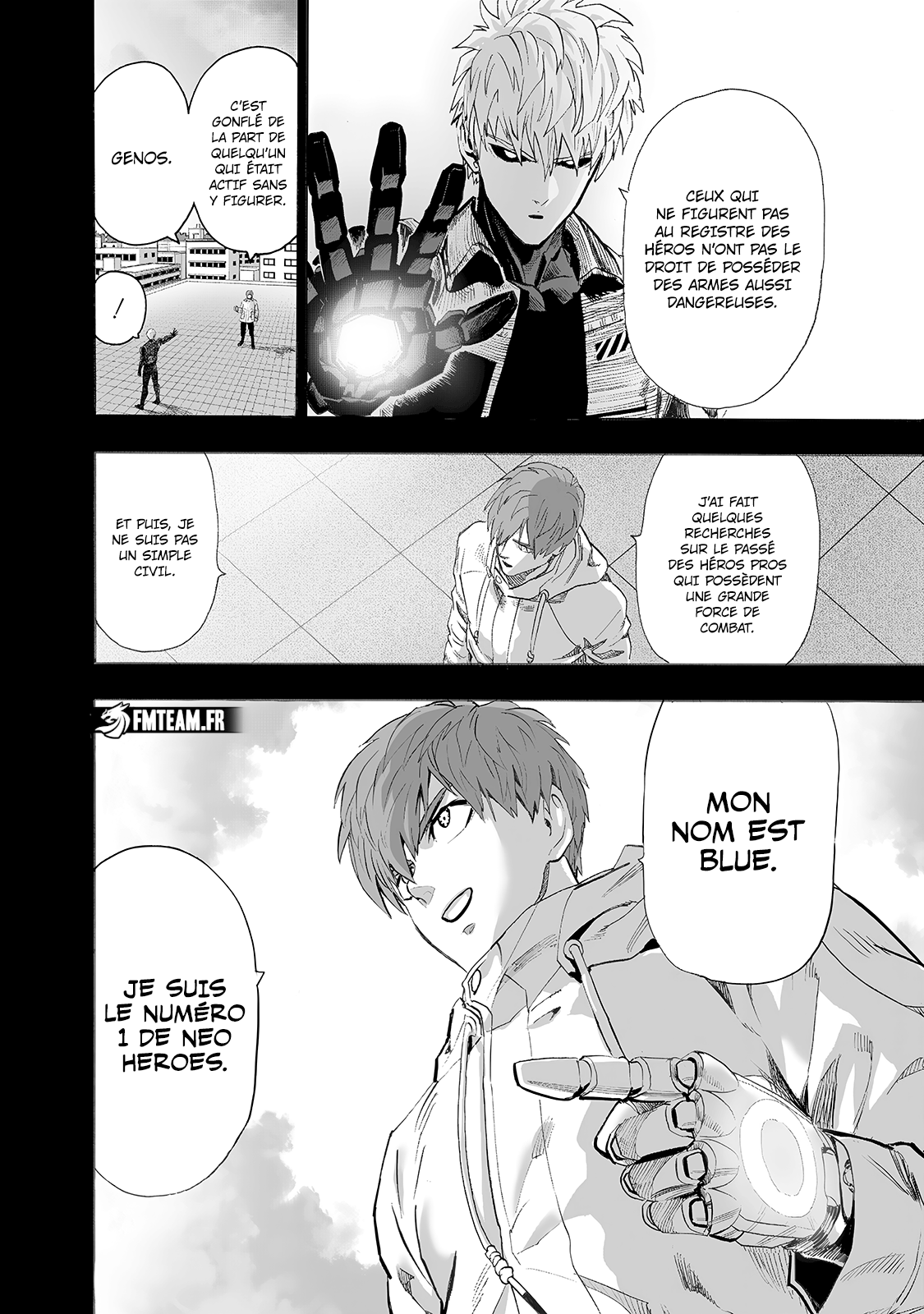 Read One Punch man FR Manga Online