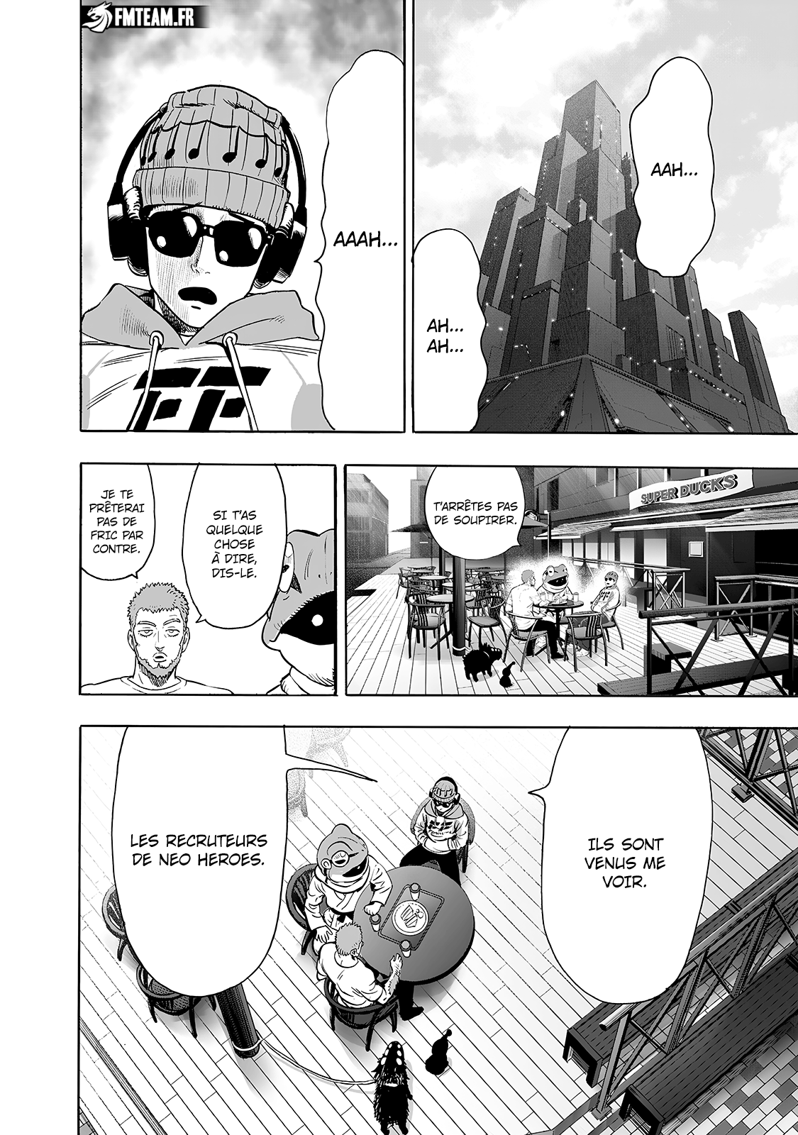 Read One Punch man FR Manga Online