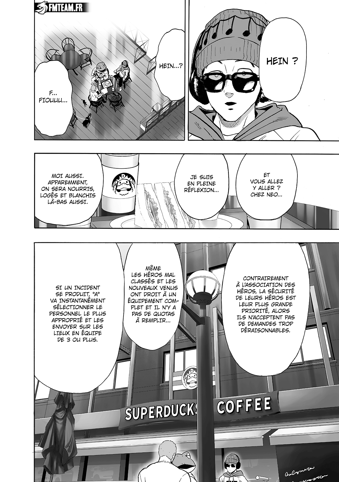 Read One Punch man FR Manga Online