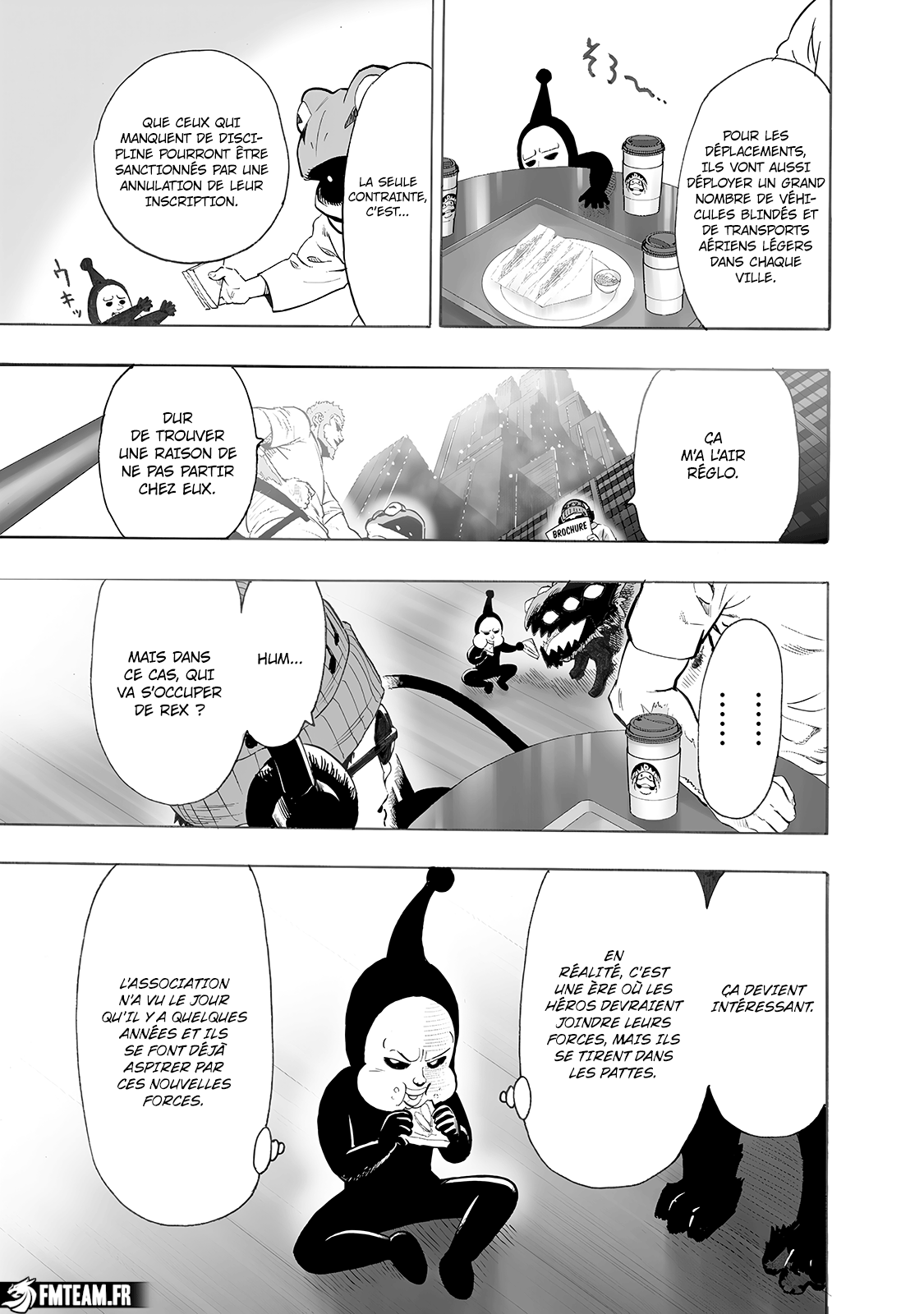 Read One Punch man FR Manga Online