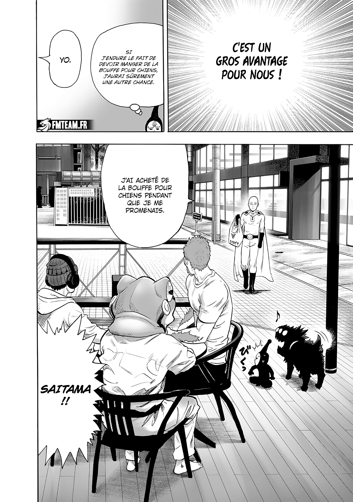 Read One Punch man FR Manga Online