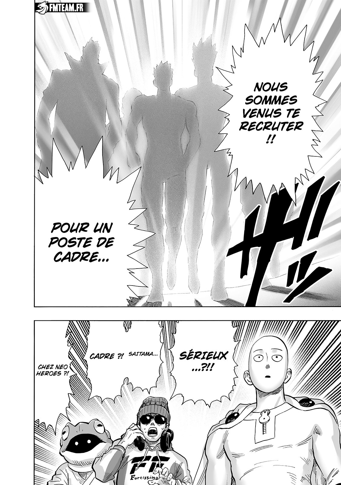 Read One Punch man FR Manga Online