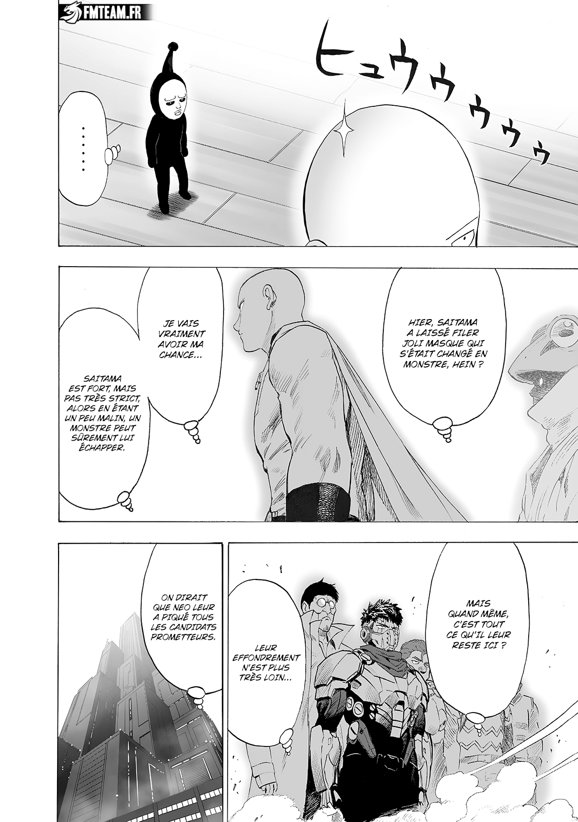 Read One Punch man FR Manga Online