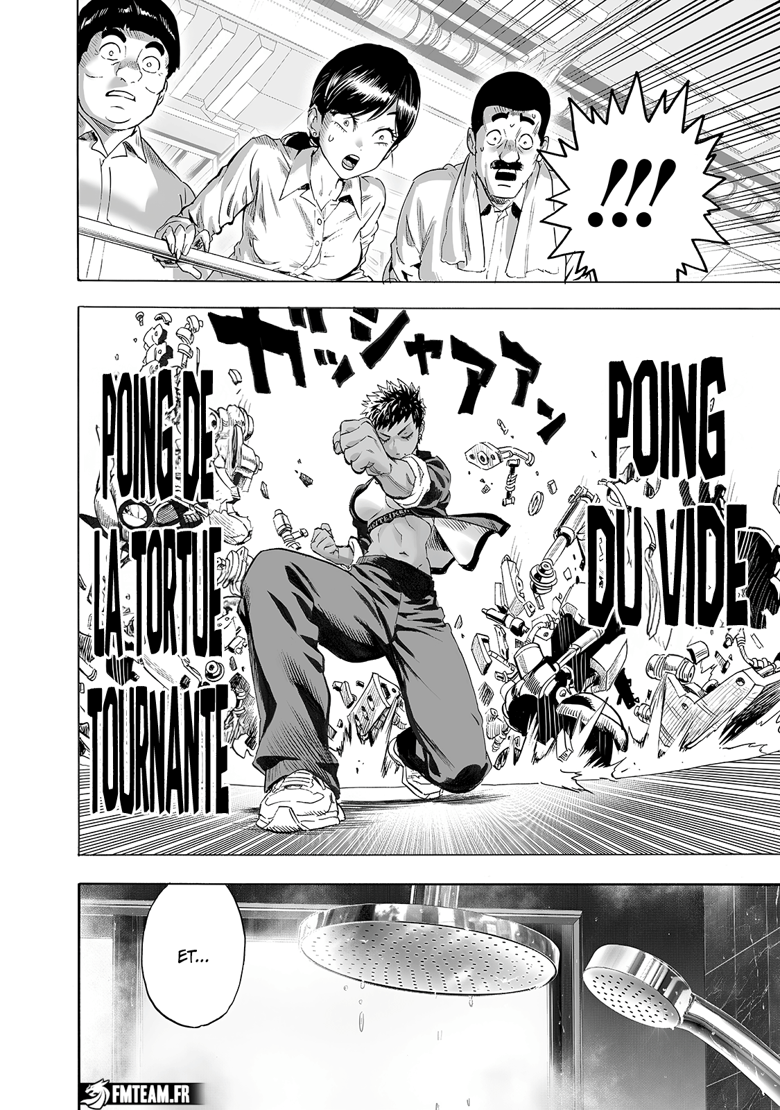 Read One Punch man FR Manga Online