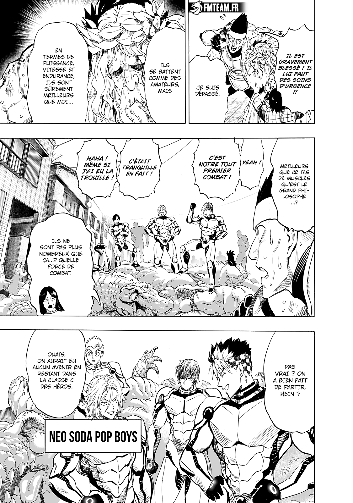 Read One Punch man FR Manga Online