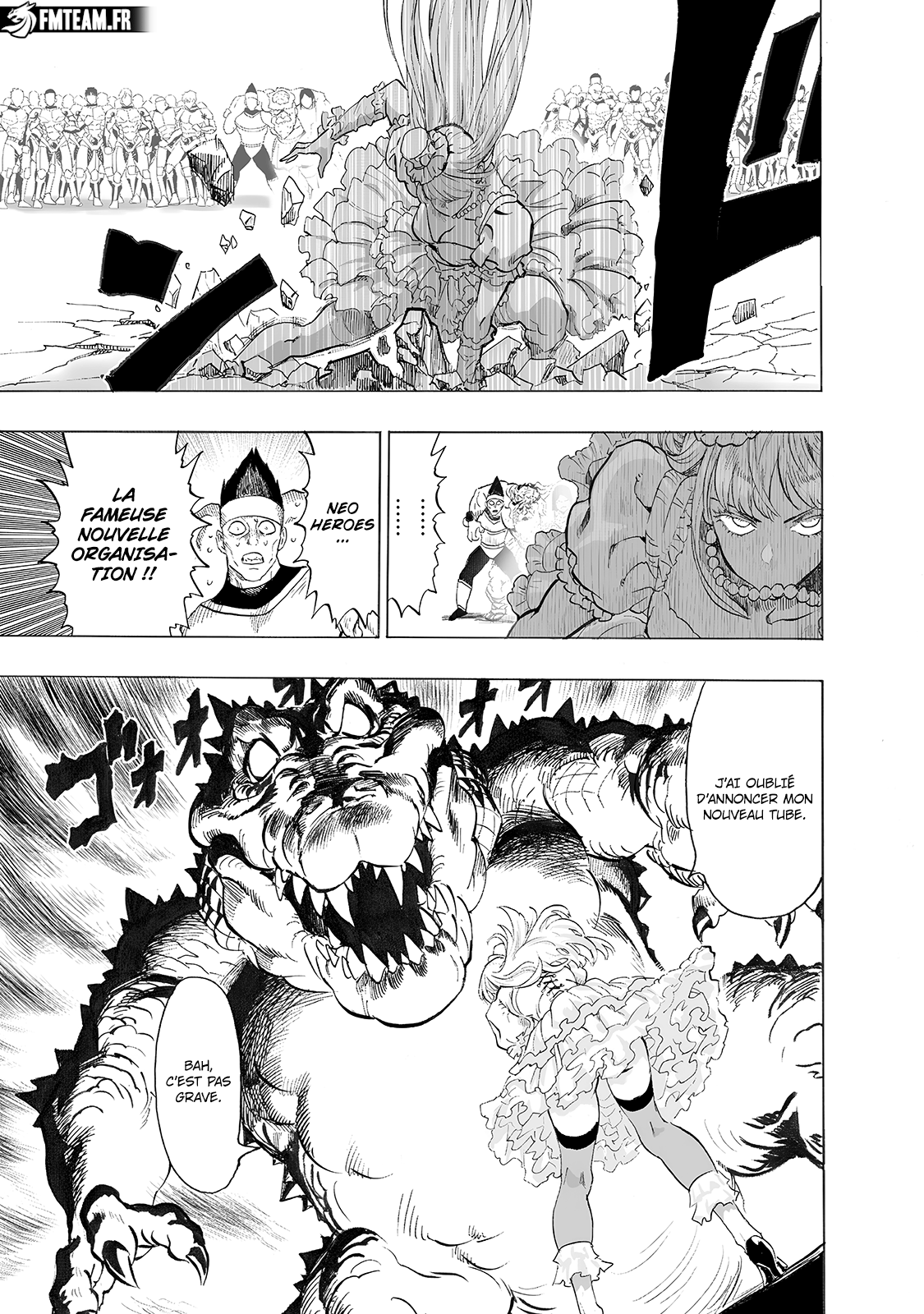 Read One Punch man FR Manga Online
