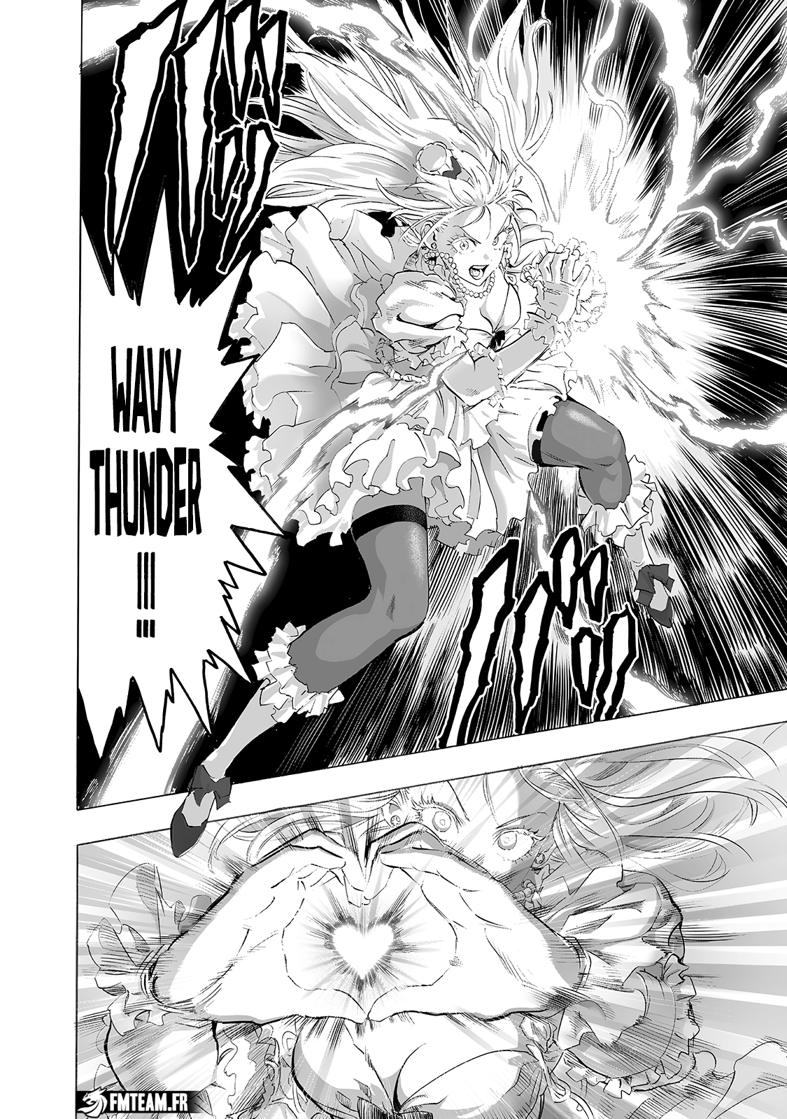 Read One Punch man FR Manga Online