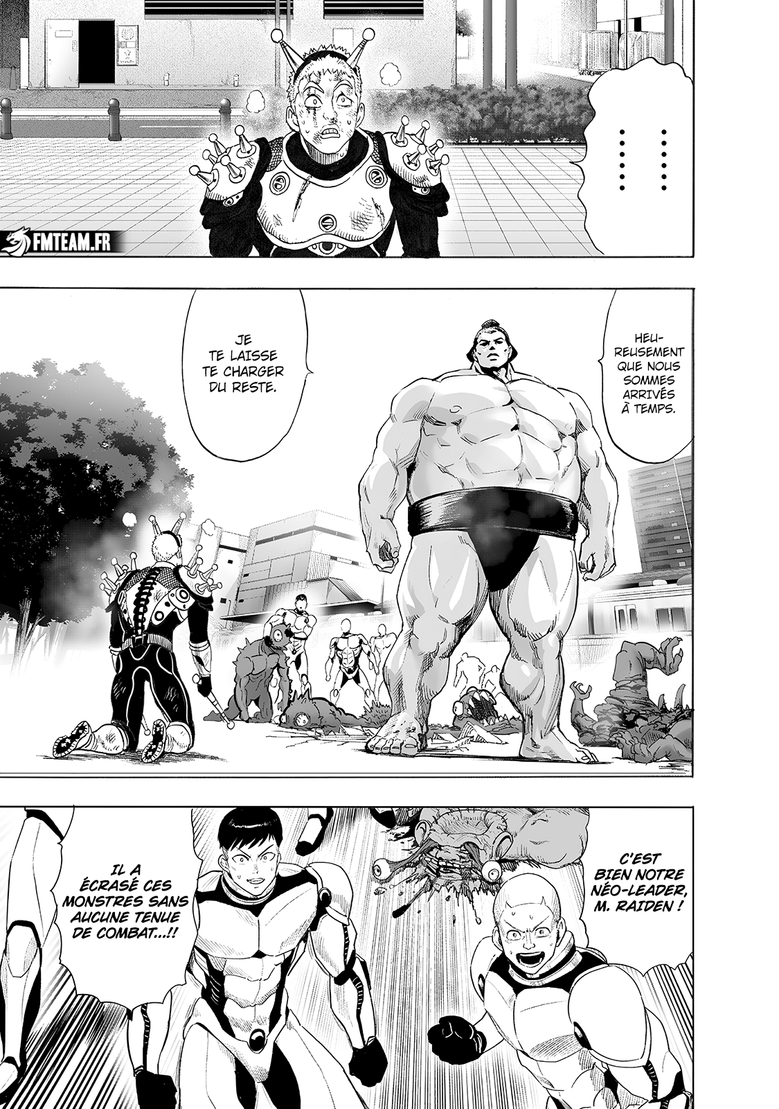 Read One Punch man FR Manga Online