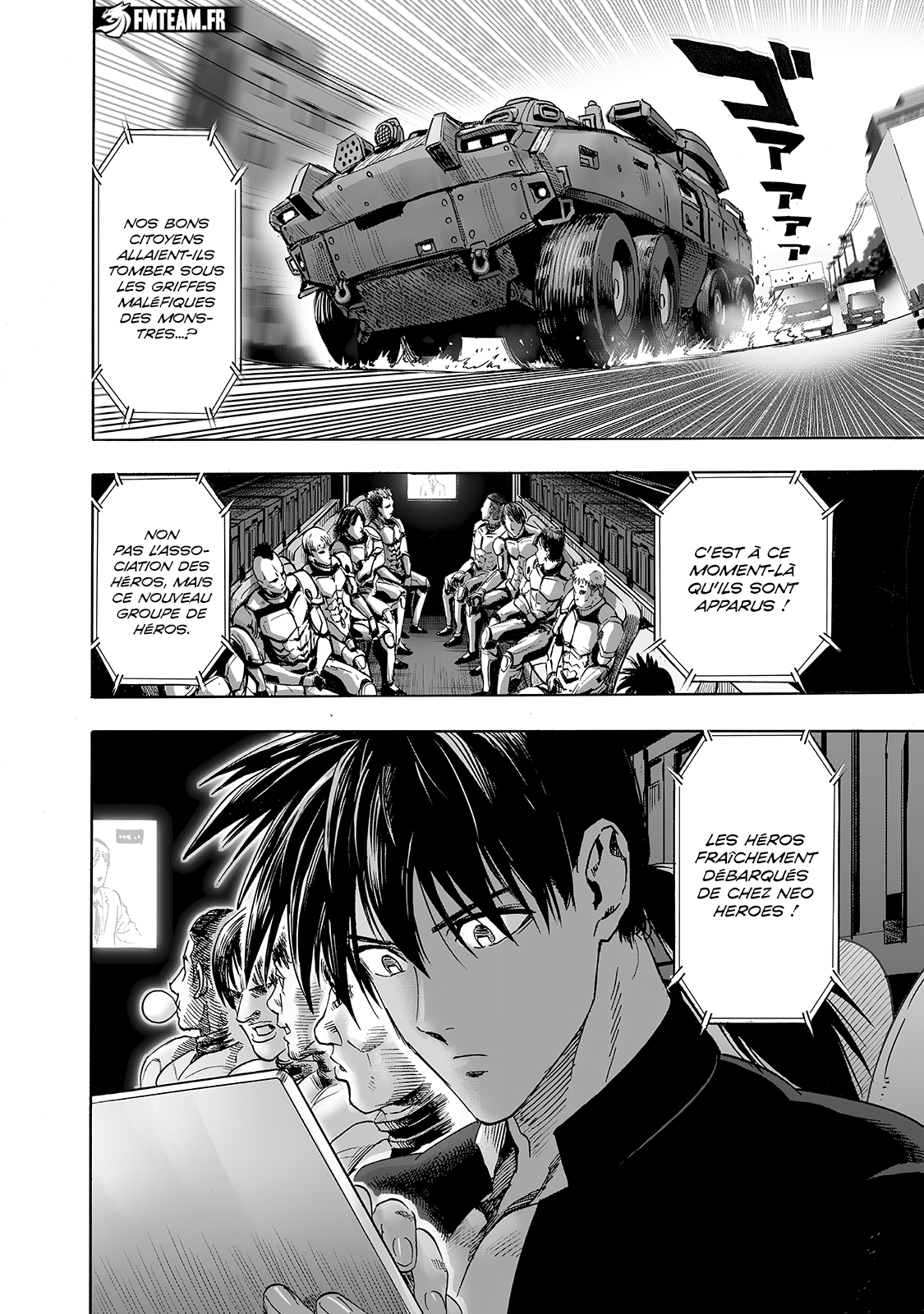 Read One Punch man FR Manga Online