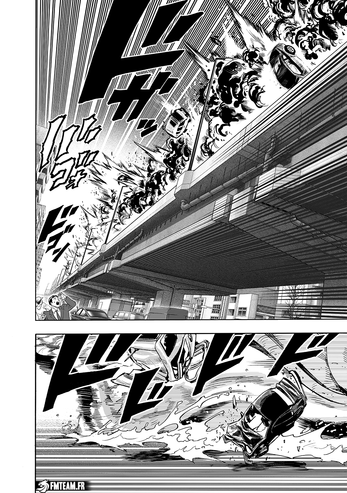 Read One Punch man FR Manga Online