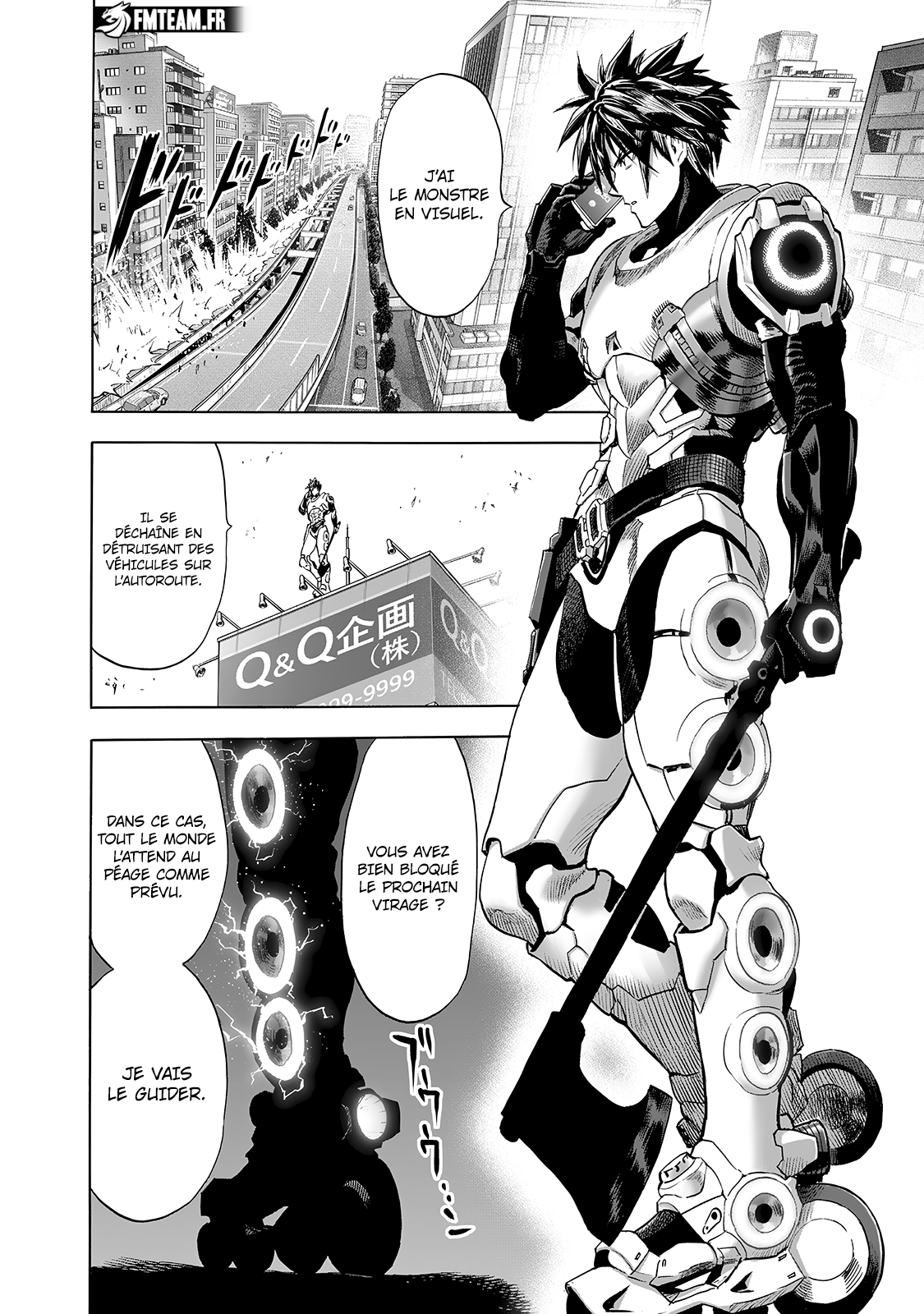 Read One Punch man FR Manga Online