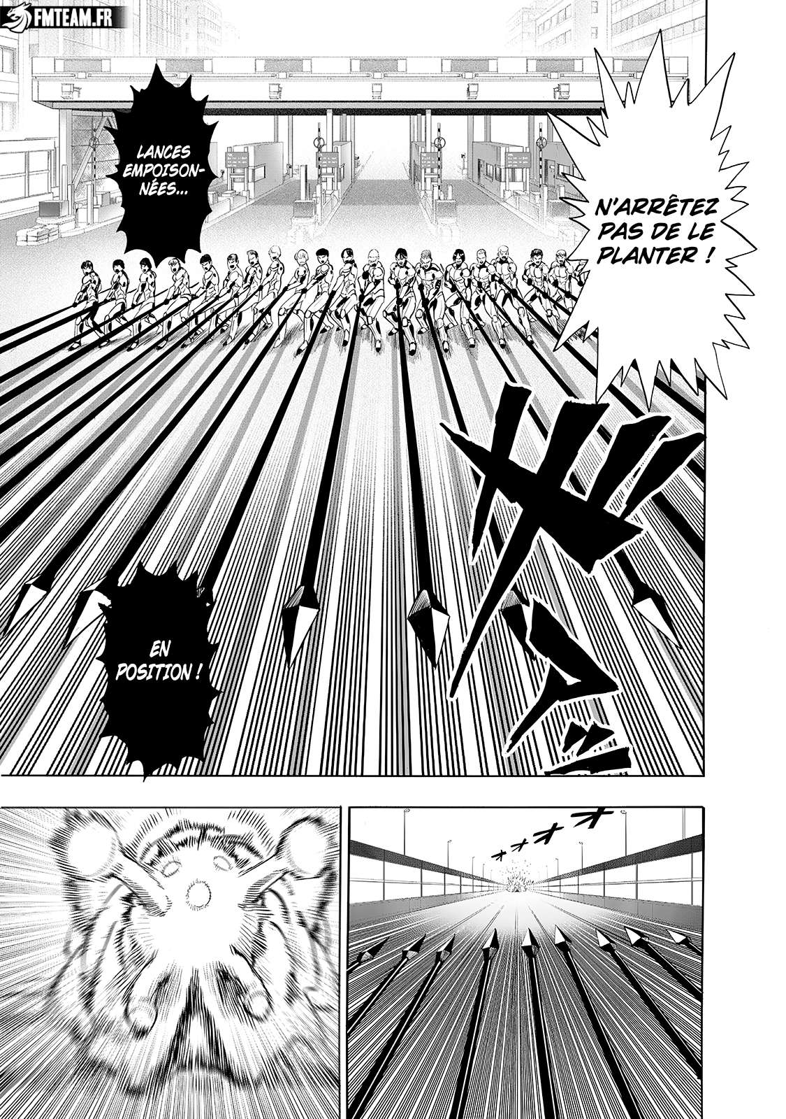 Read One Punch man FR Manga Online