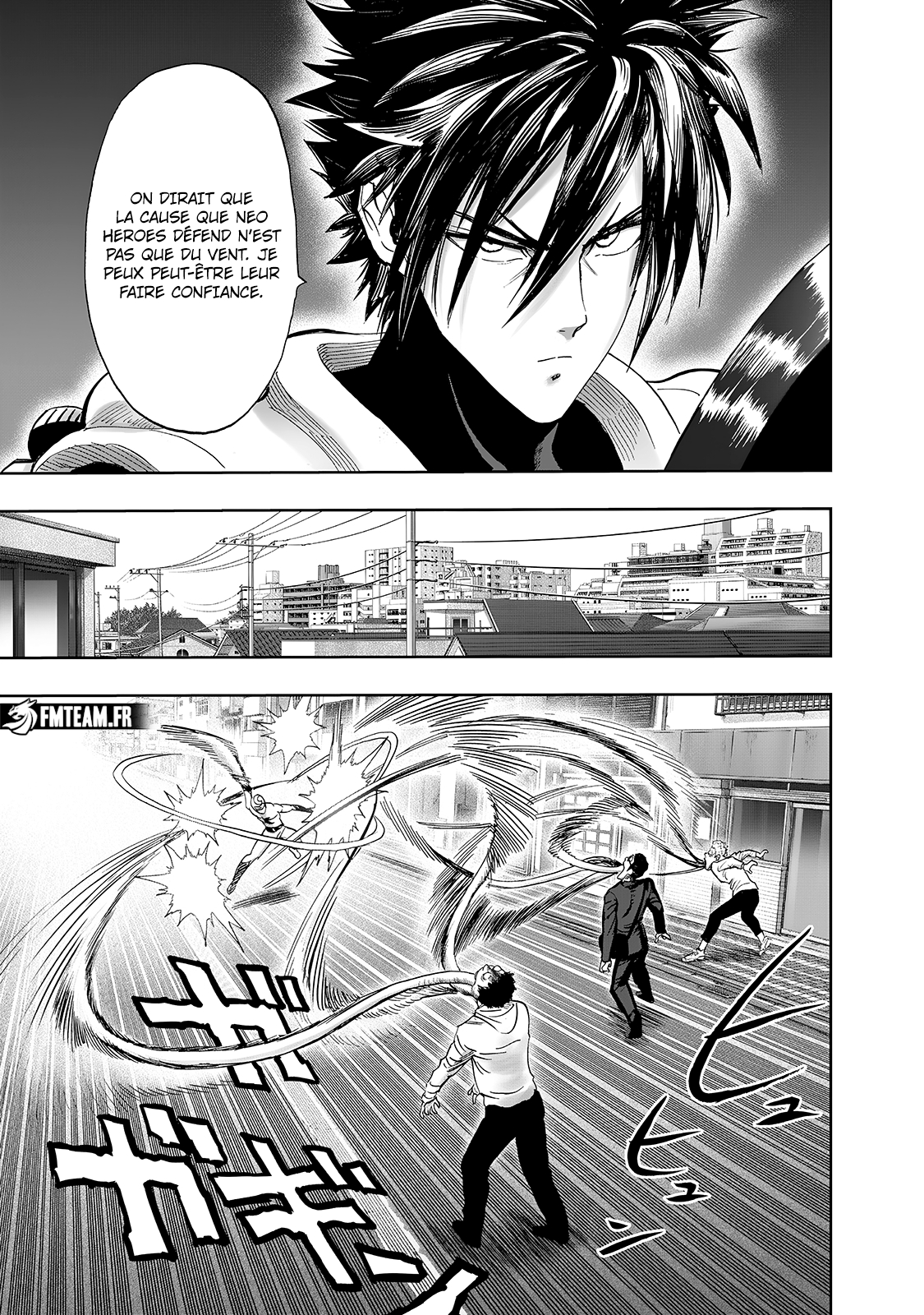 Read One Punch man FR Manga Online