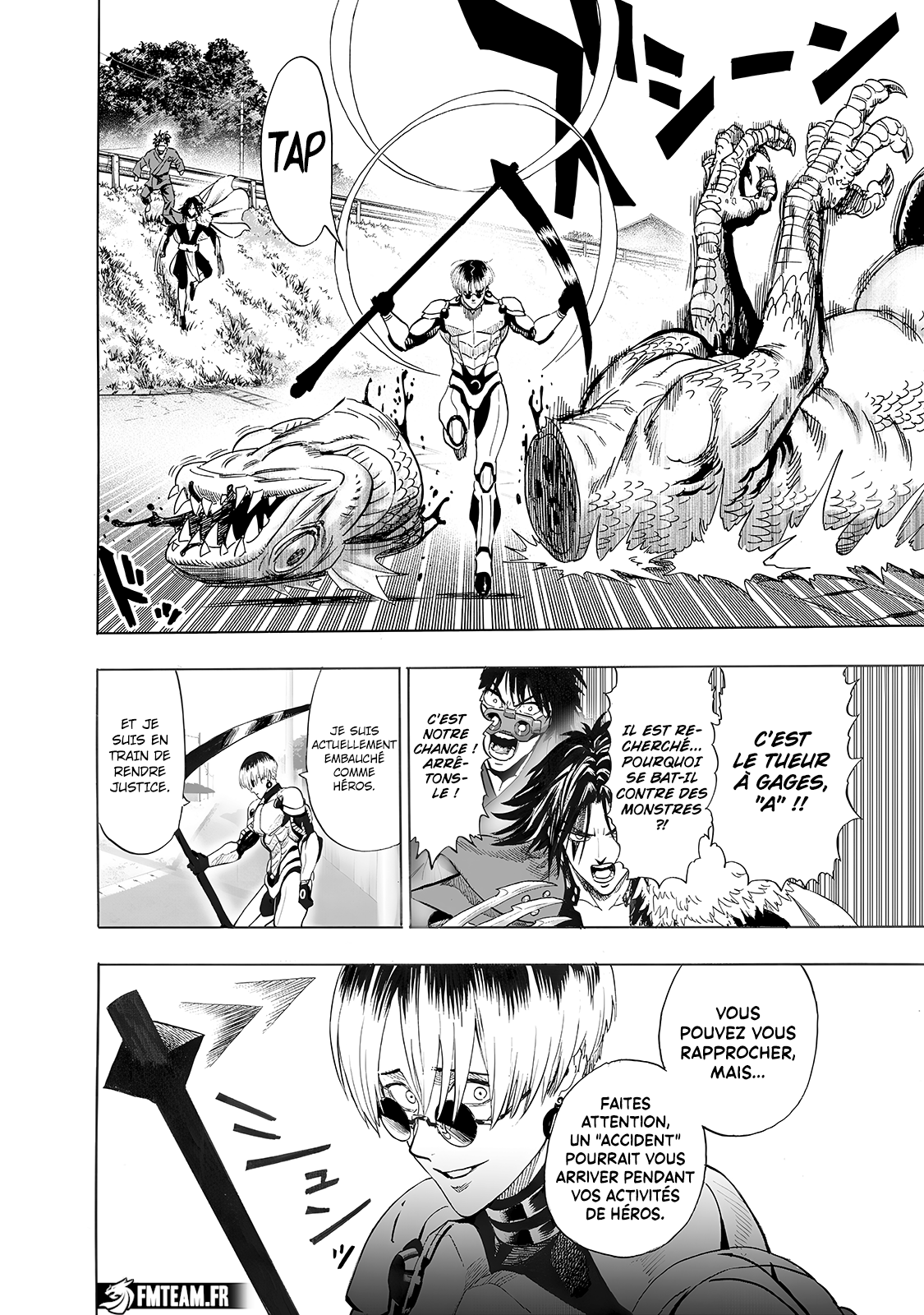 Read One Punch man FR Manga Online