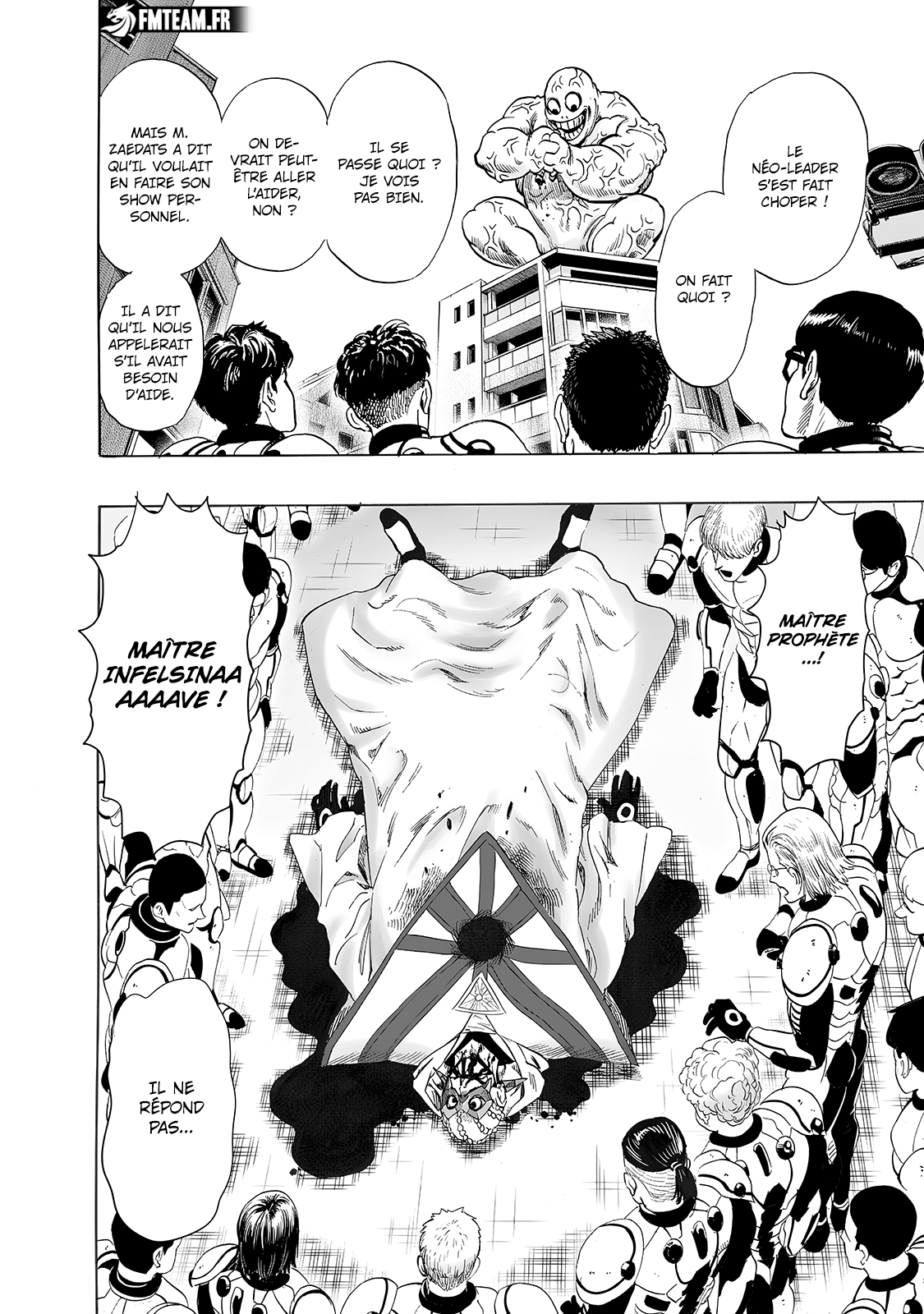 Read One Punch man FR Manga Online