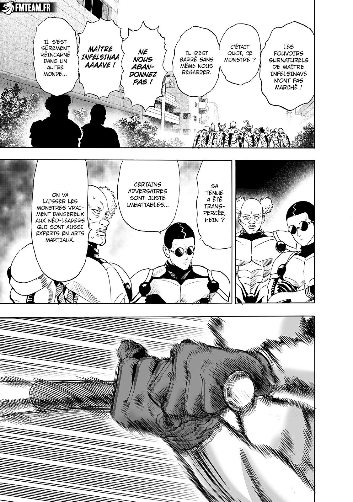 Read One Punch man FR Manga Online