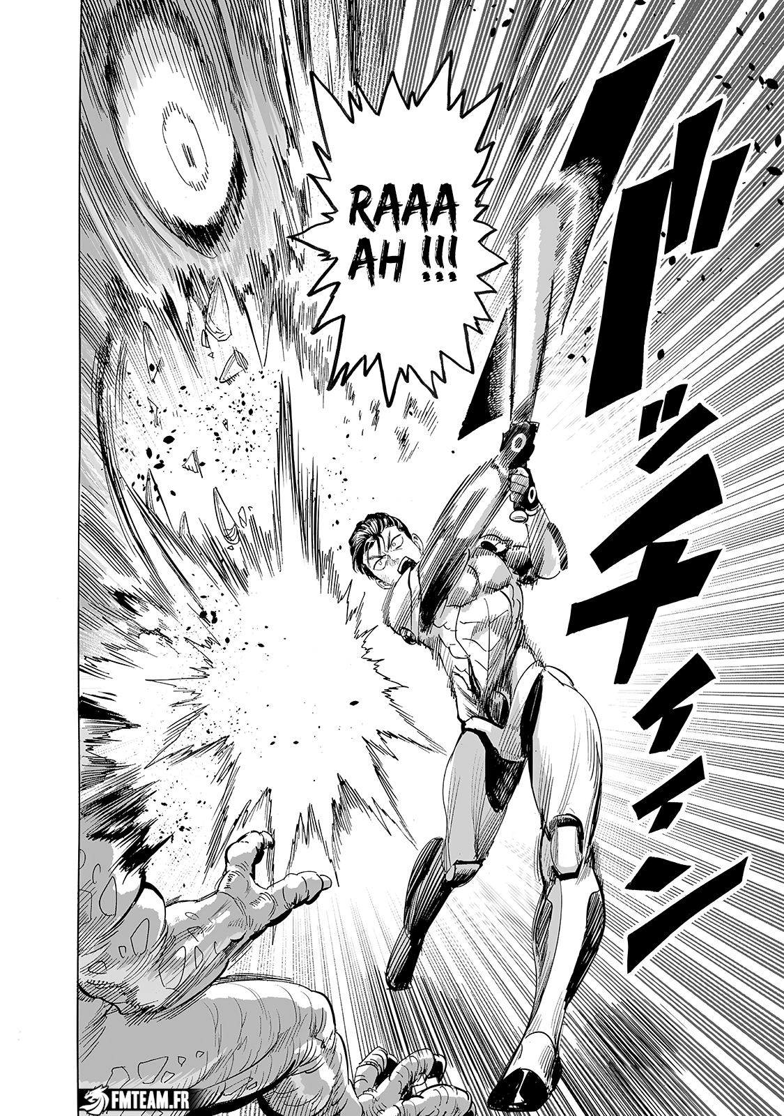 Read One Punch man FR Manga Online