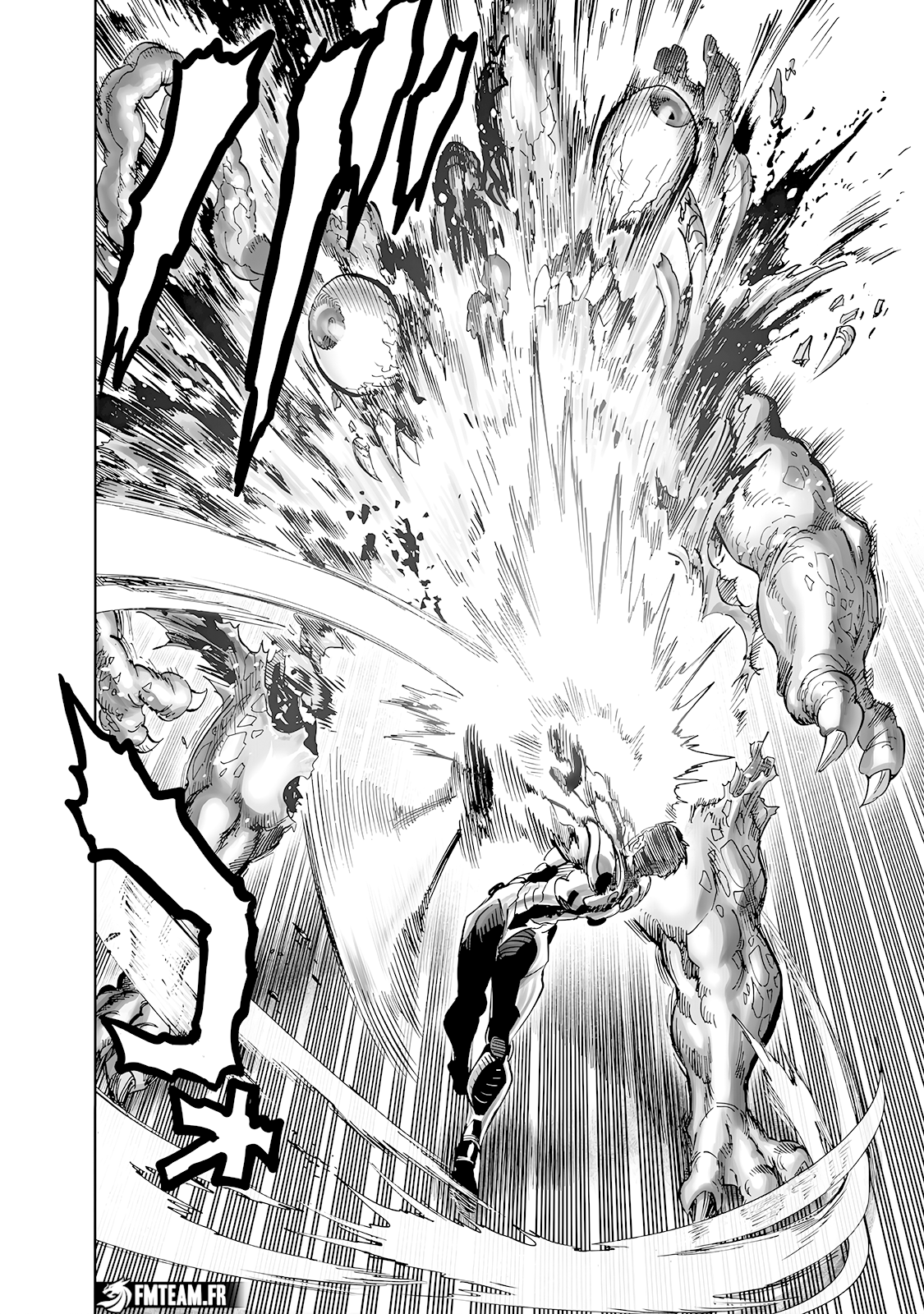 Read One Punch man FR Manga Online