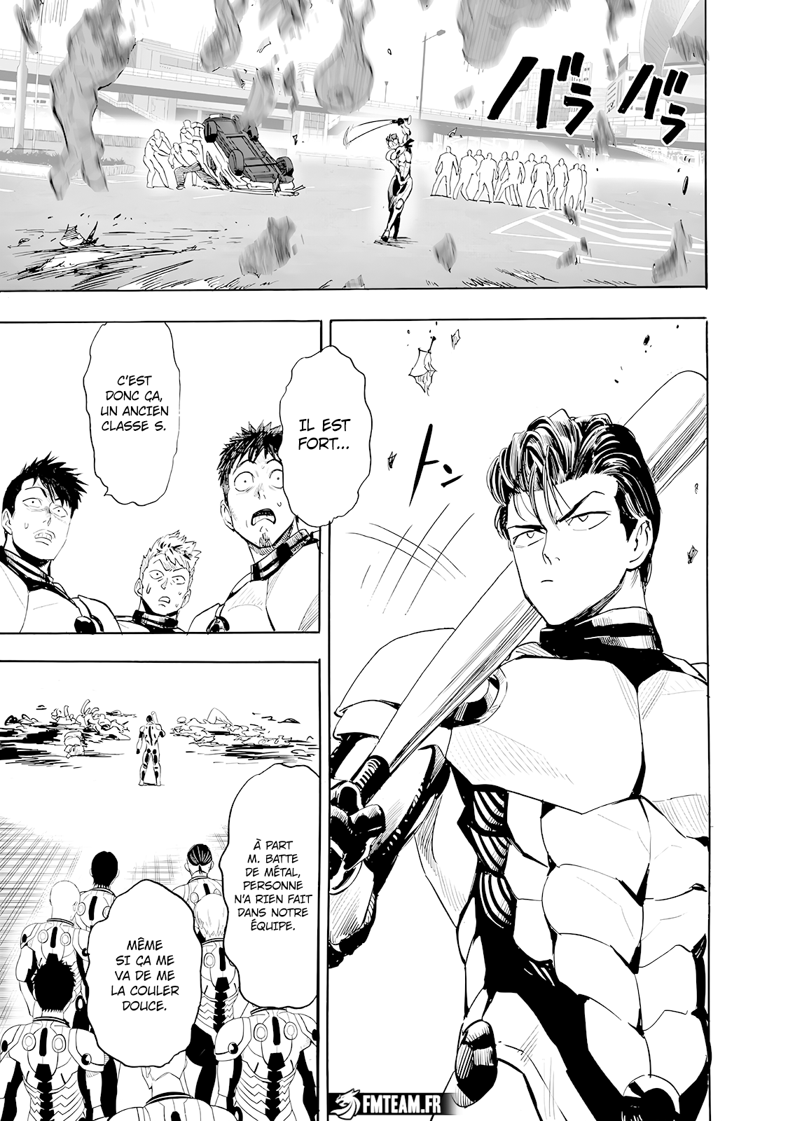 Read One Punch man FR Manga Online