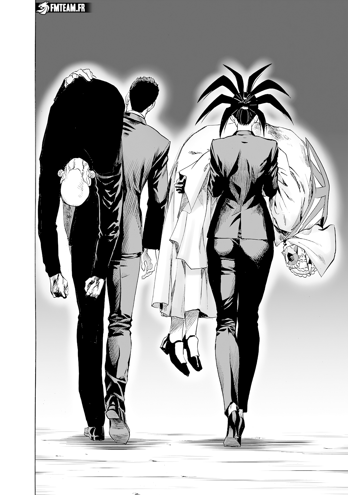 Read One Punch man FR Manga Online