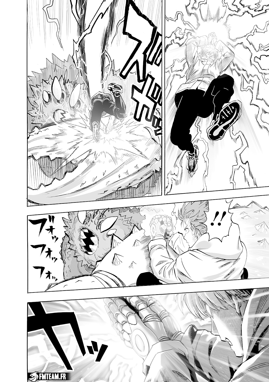 Read One Punch man FR Manga Online