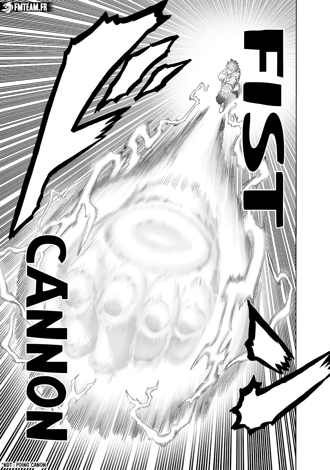Read One Punch man FR Manga Online