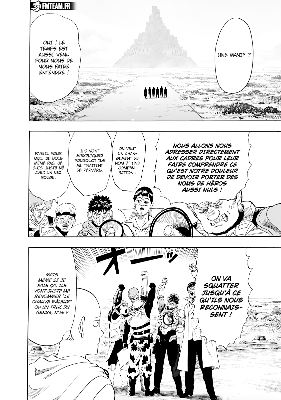 Read One Punch man FR Manga Online