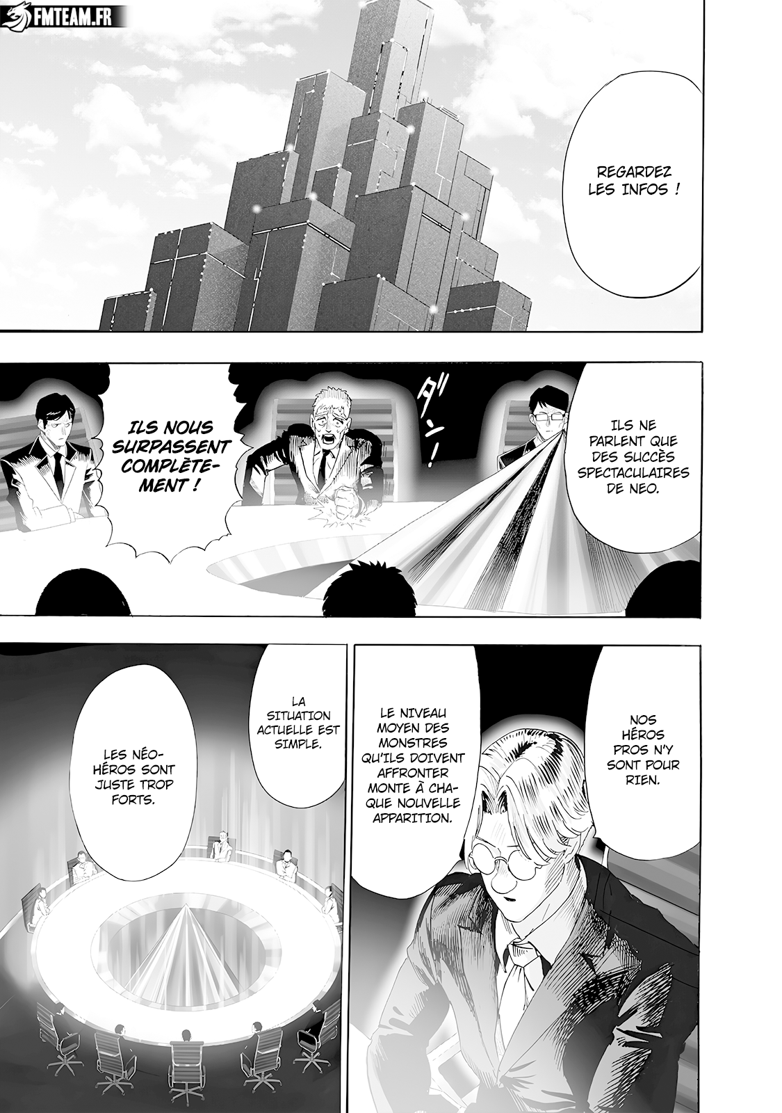 Read One Punch man FR Manga Online