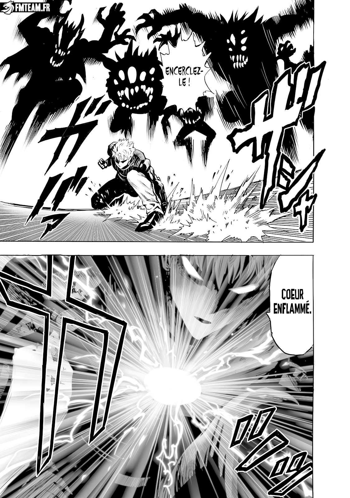 Read One Punch man FR Manga Online
