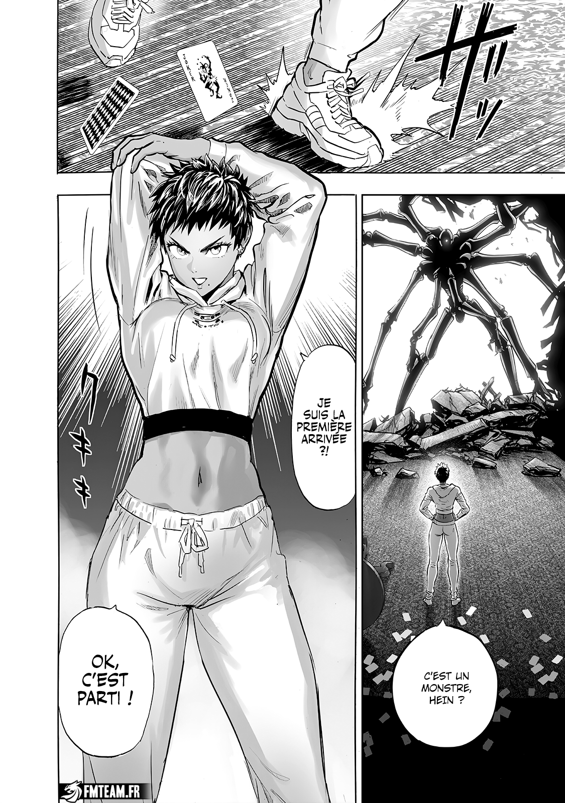 Read One Punch man FR Manga Online