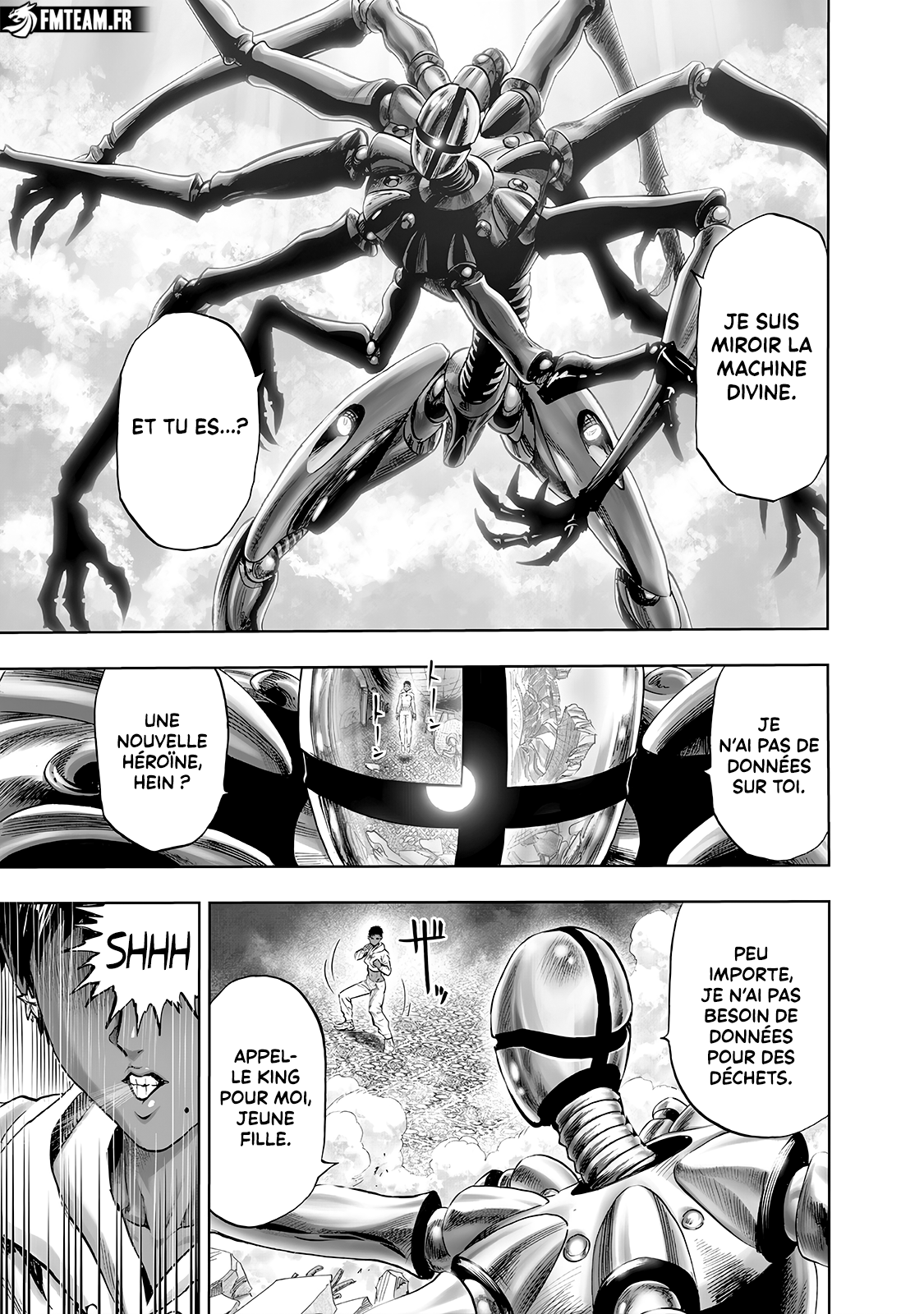 Read One Punch man FR Manga Online
