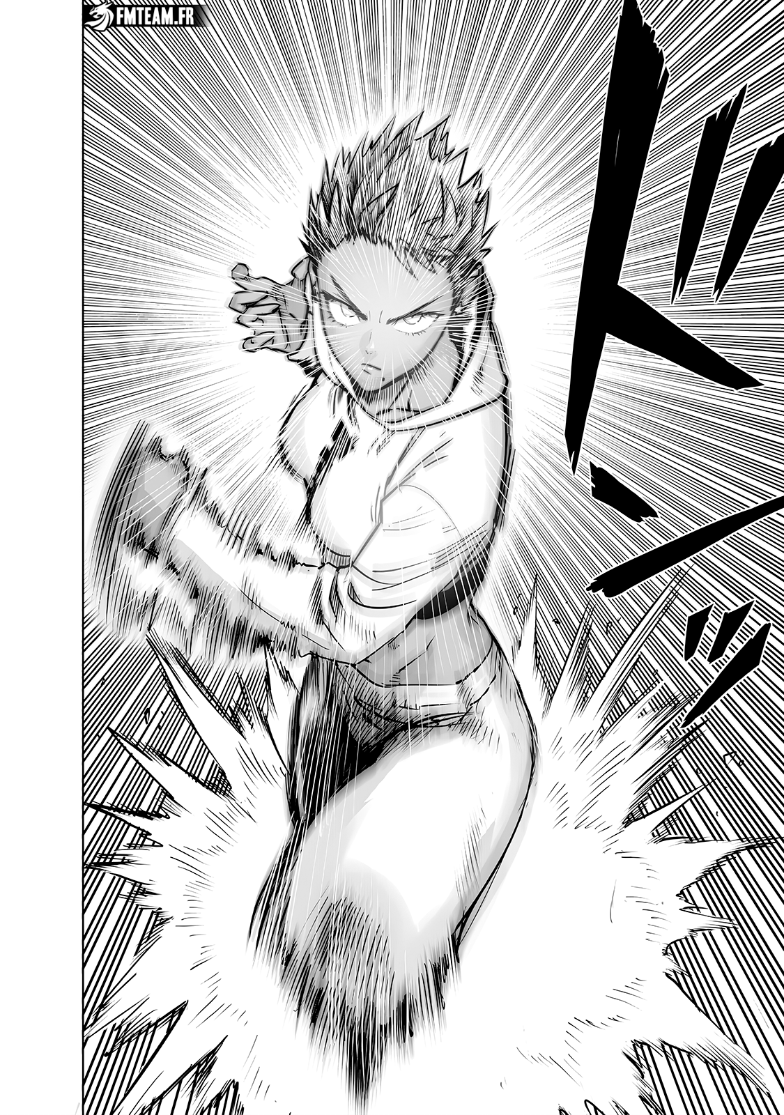Read One Punch man FR Manga Online