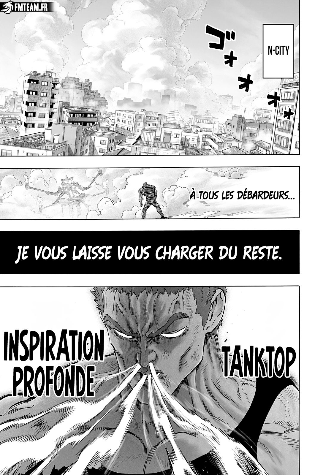 Read One Punch man FR Manga Online