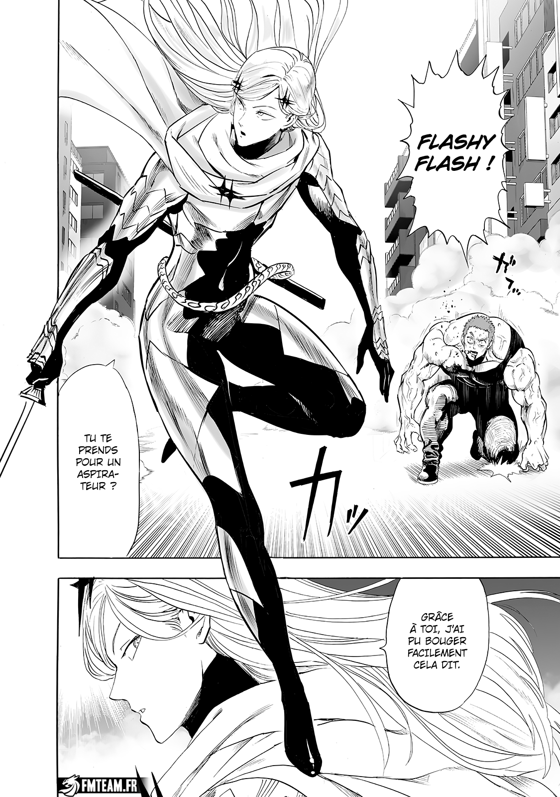 Read One Punch man FR Manga Online