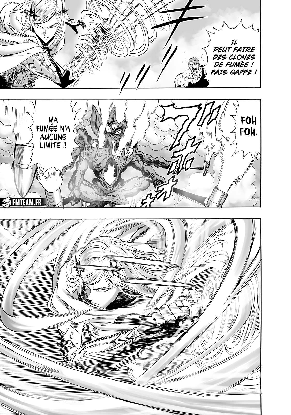 Read One Punch man FR Manga Online