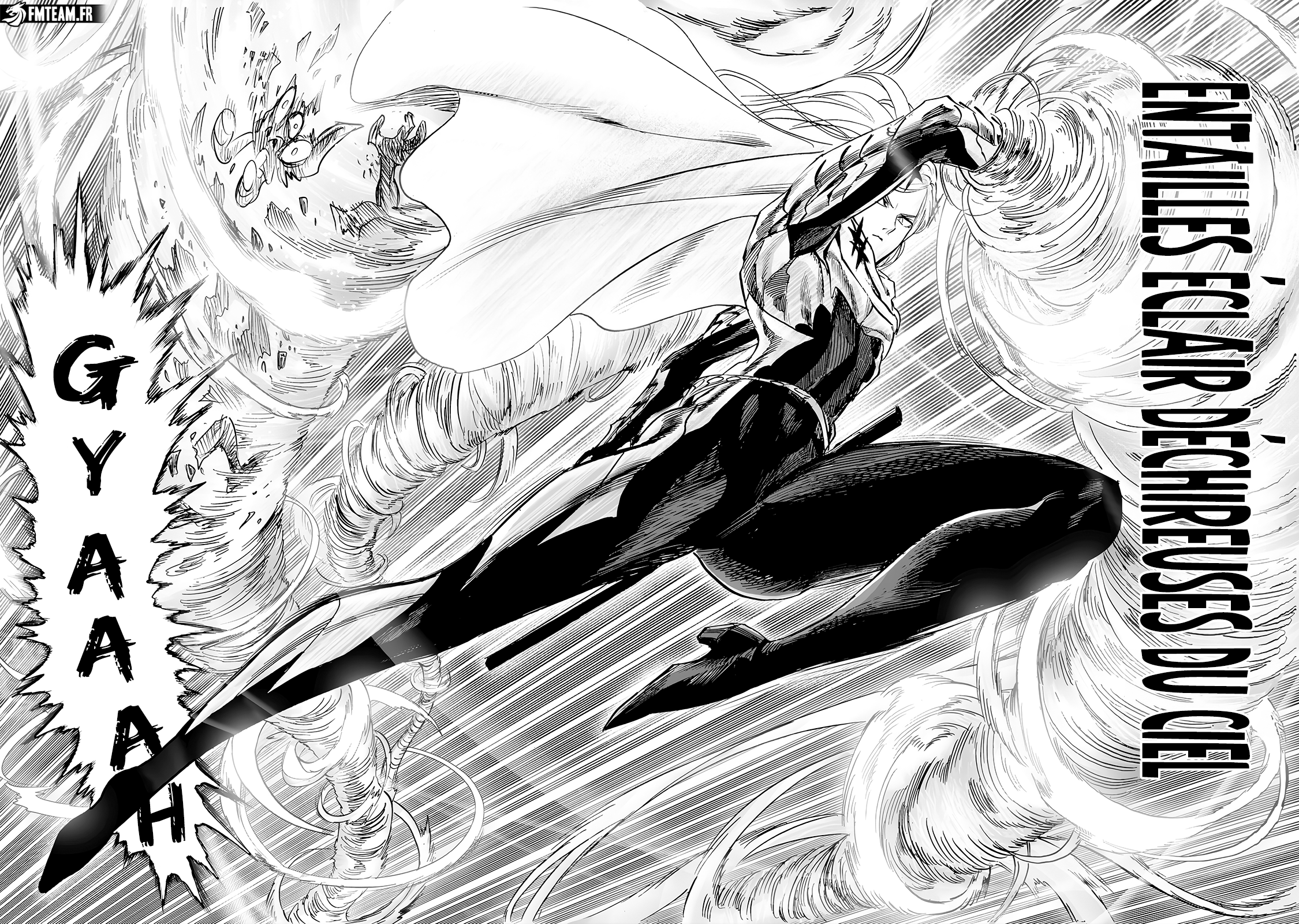 Read One Punch man FR Manga Online