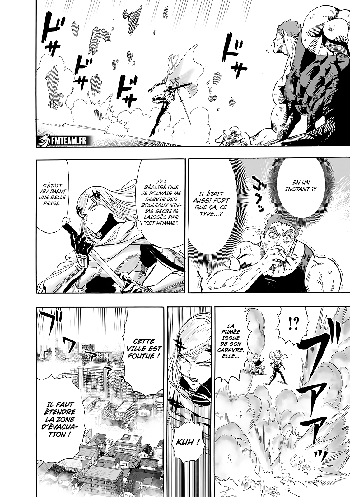Read One Punch man FR Manga Online