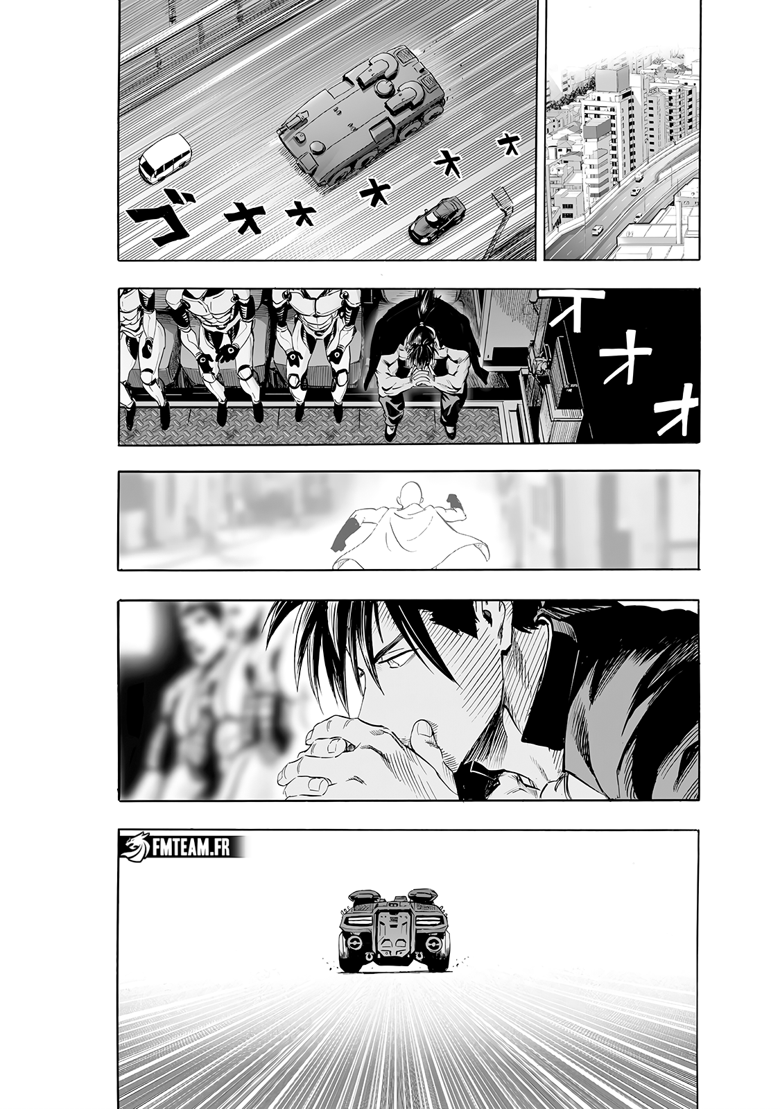 Read One Punch man FR Manga Online