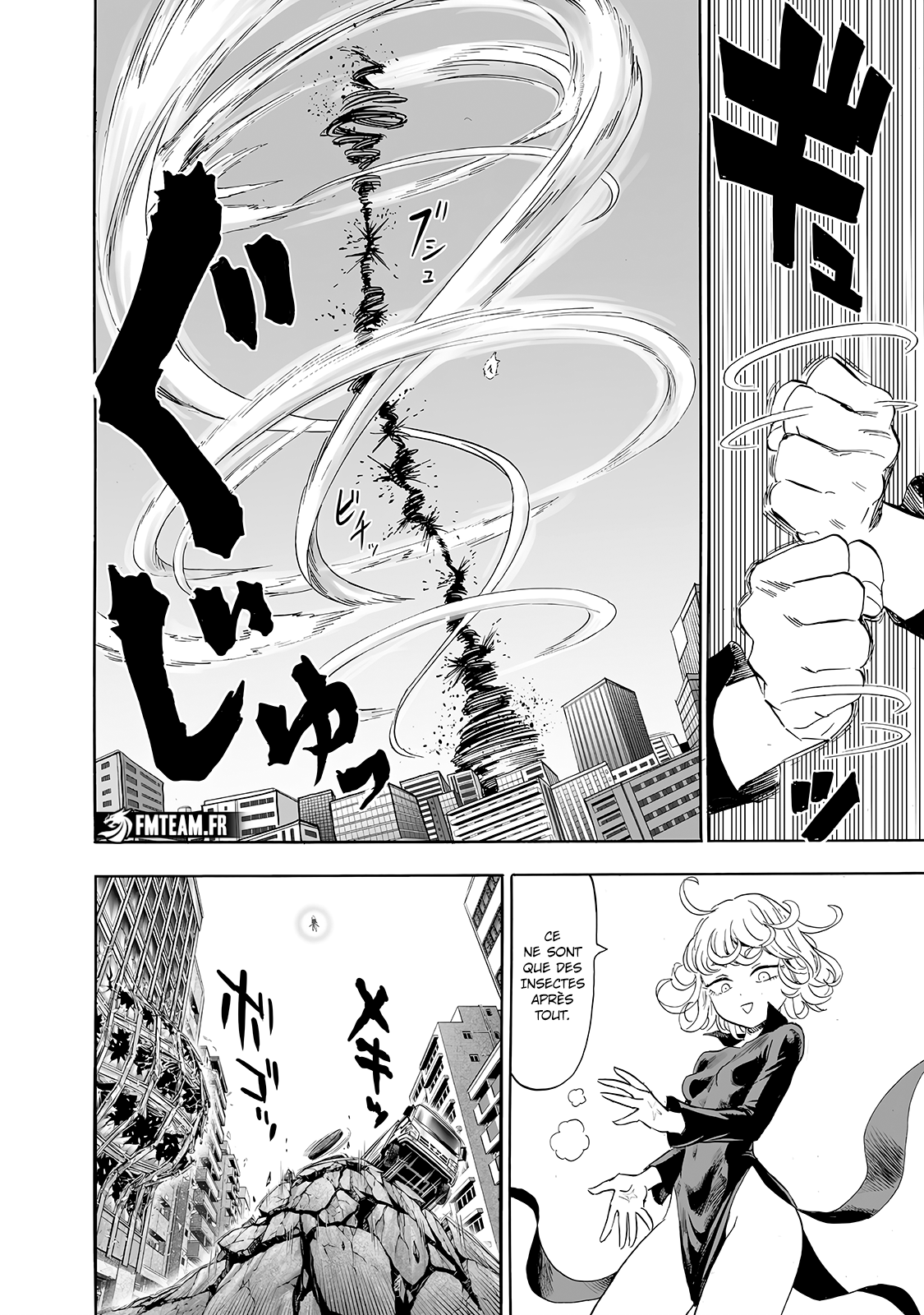 Read One Punch man FR Manga Online