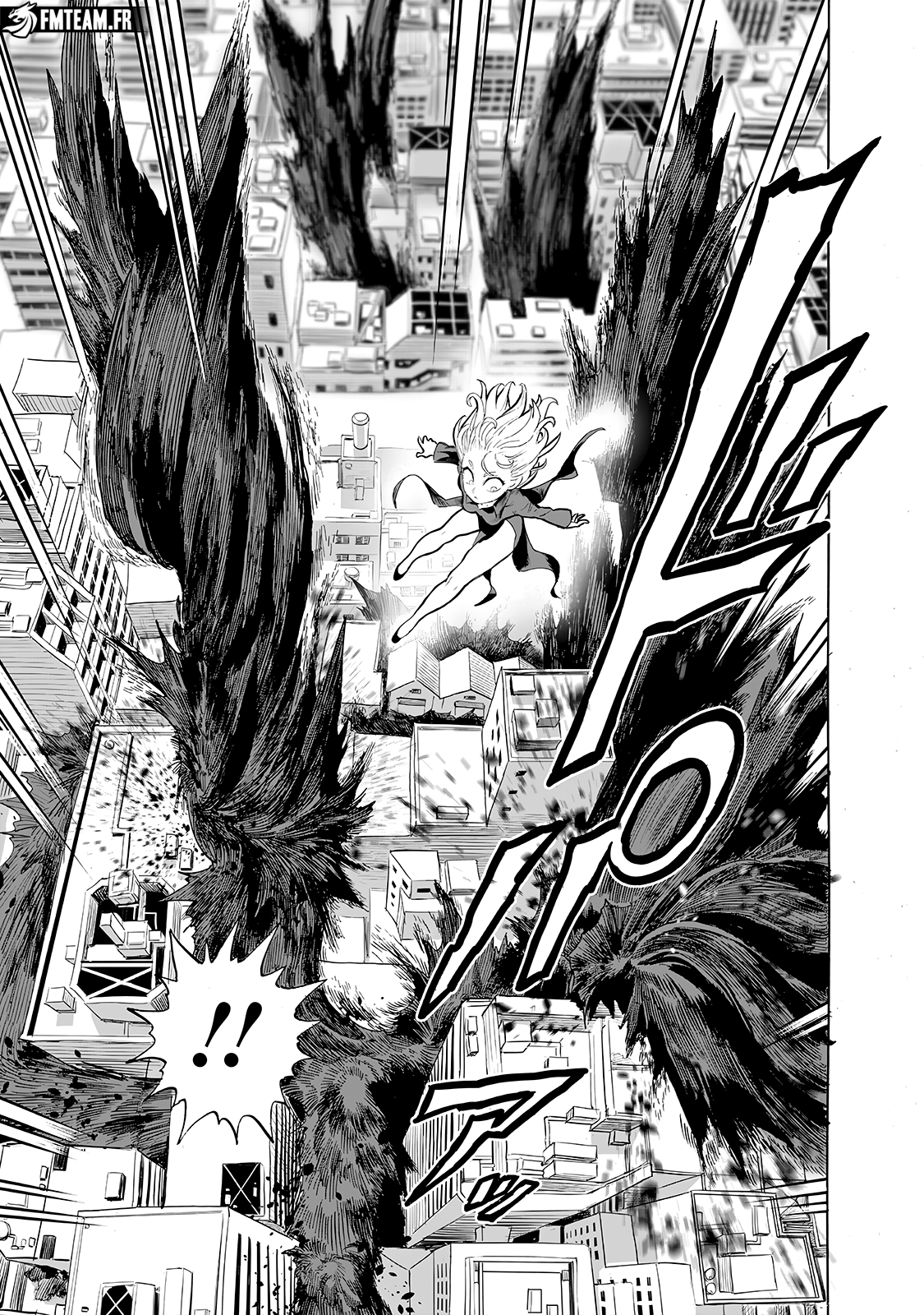 Read One Punch man FR Manga Online