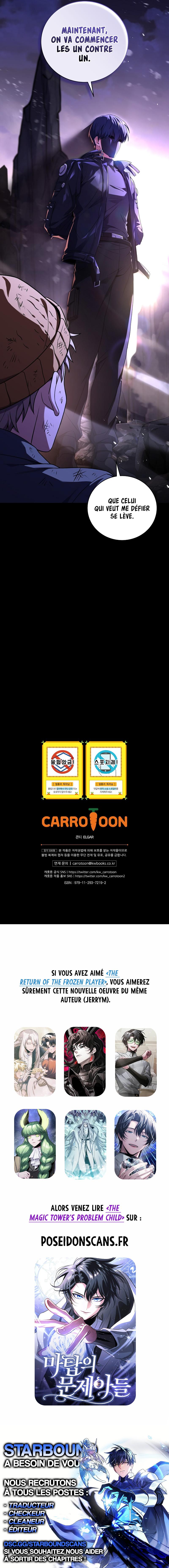 Read Return of the Frozen Player FR Manga Online