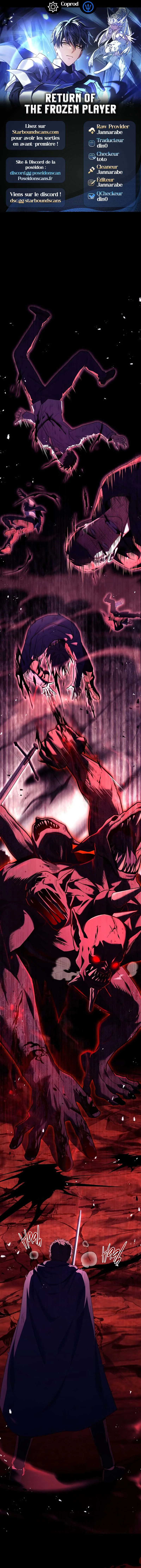 Read Return of the Frozen Player FR Manga Online