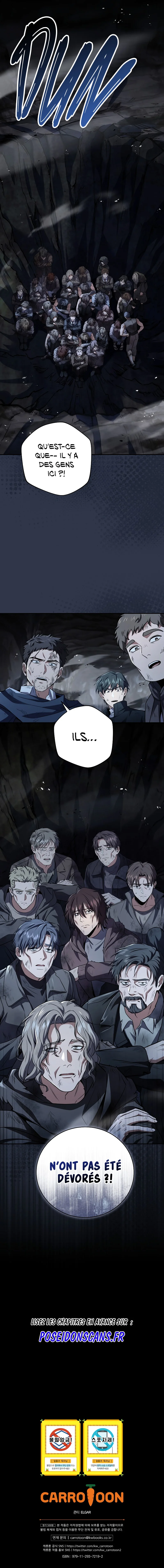 Read Return of the Frozen Player FR Manga Online