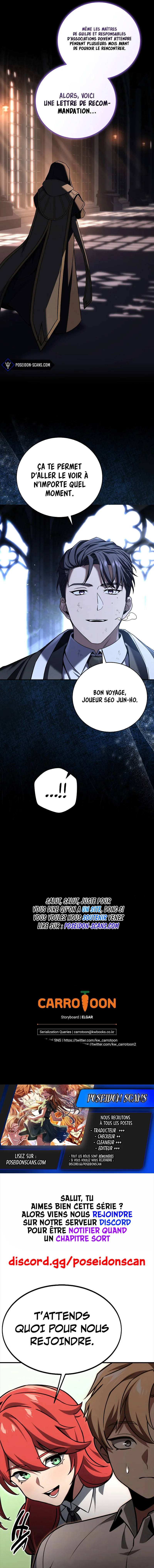 Read Return of the Frozen Player FR Manga Online