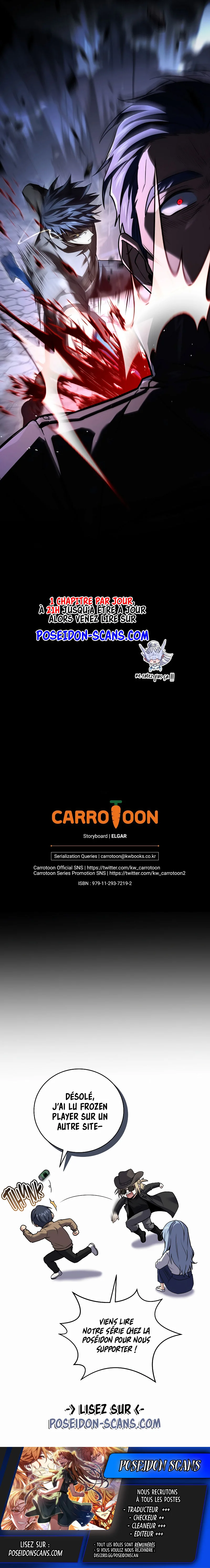 Read Return of the Frozen Player FR Manga Online