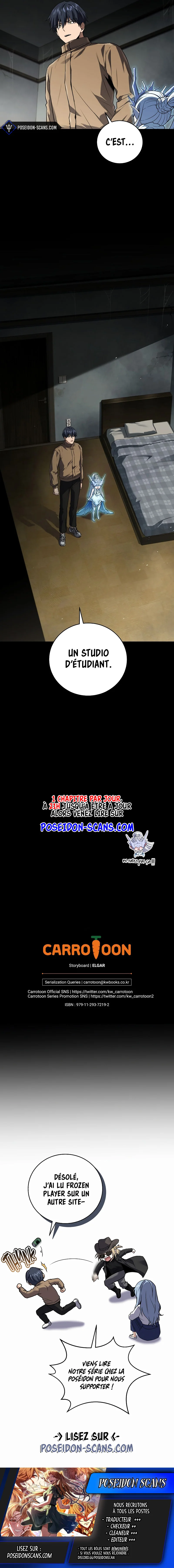 Read Return of the Frozen Player FR Manga Online