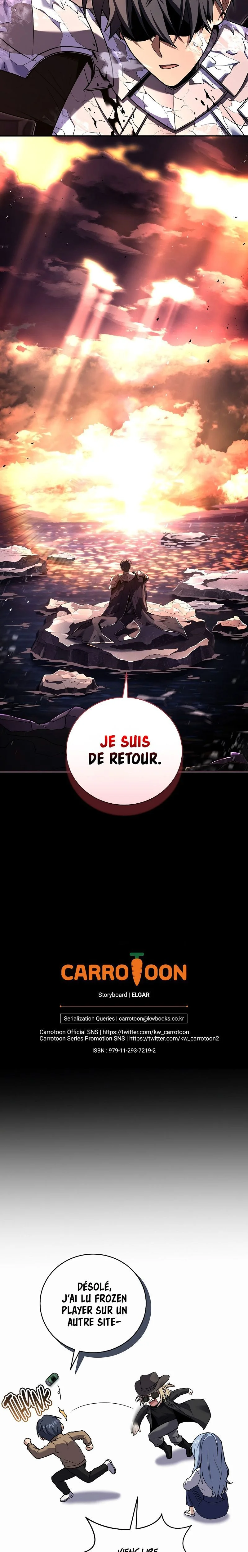 Read Return of the Frozen Player FR Manga Online