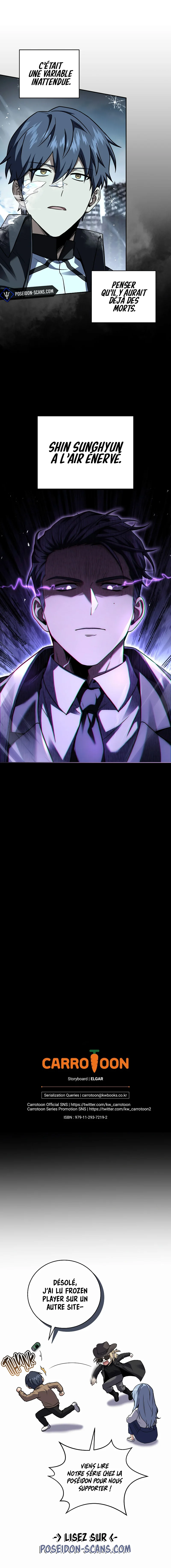 Read Return of the Frozen Player FR Manga Online