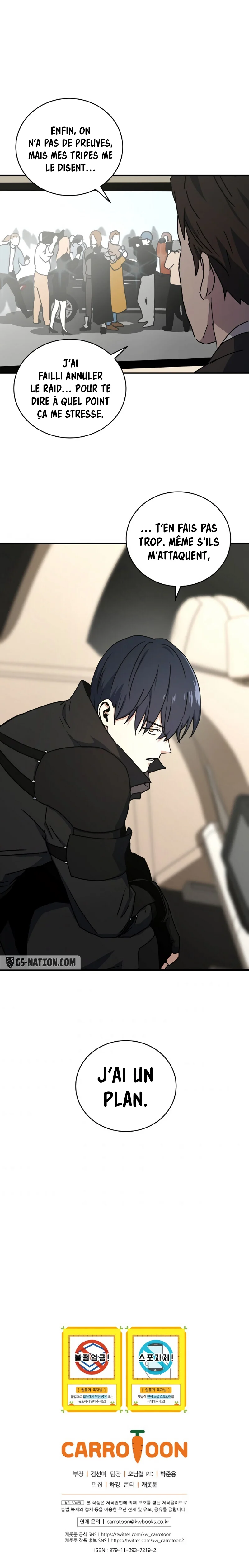 Read Return of the Frozen Player FR Manga Online